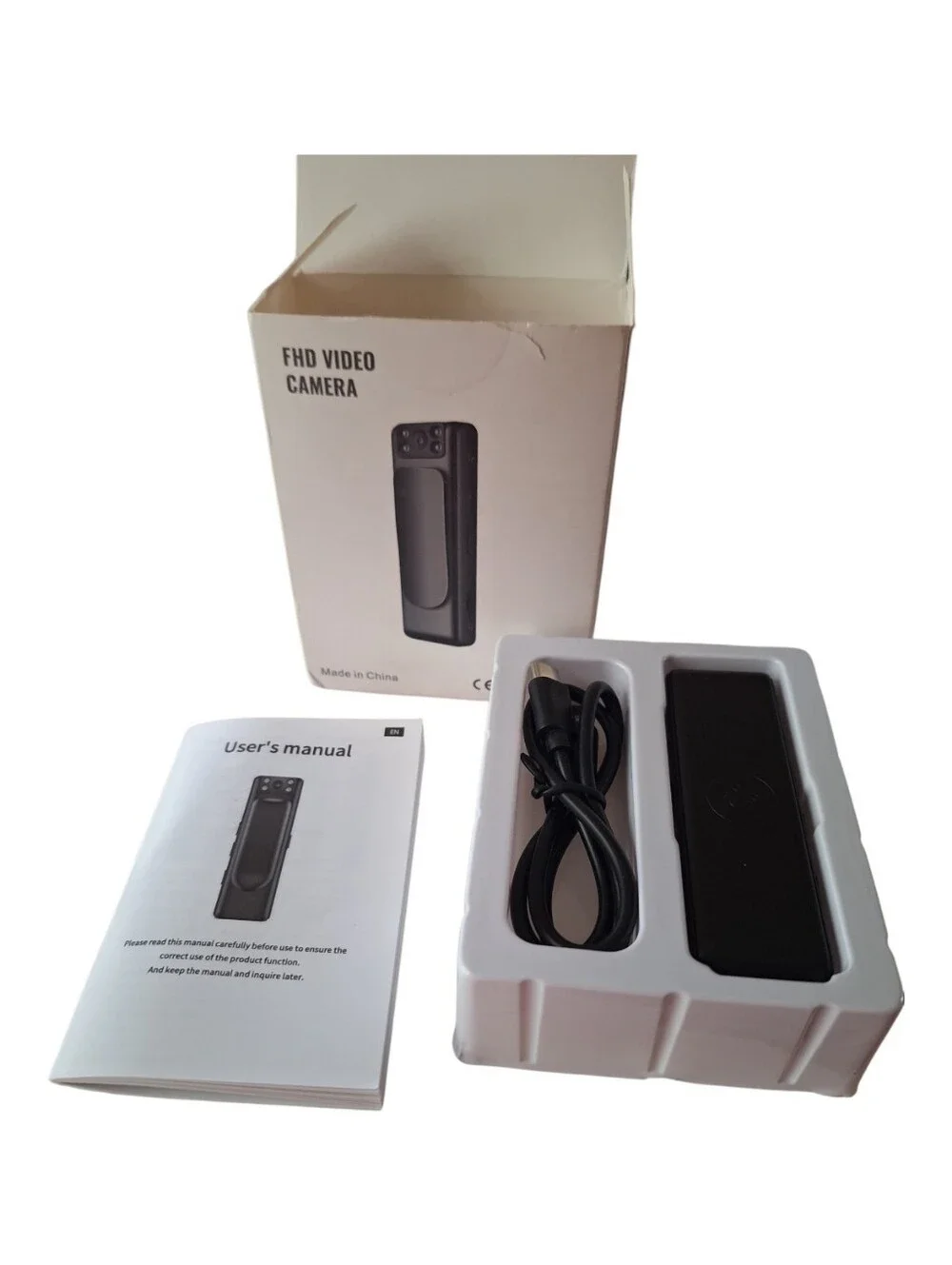 FHD Video Camera - Black